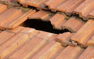 roof repair Bullhurst Hill, Derbyshire